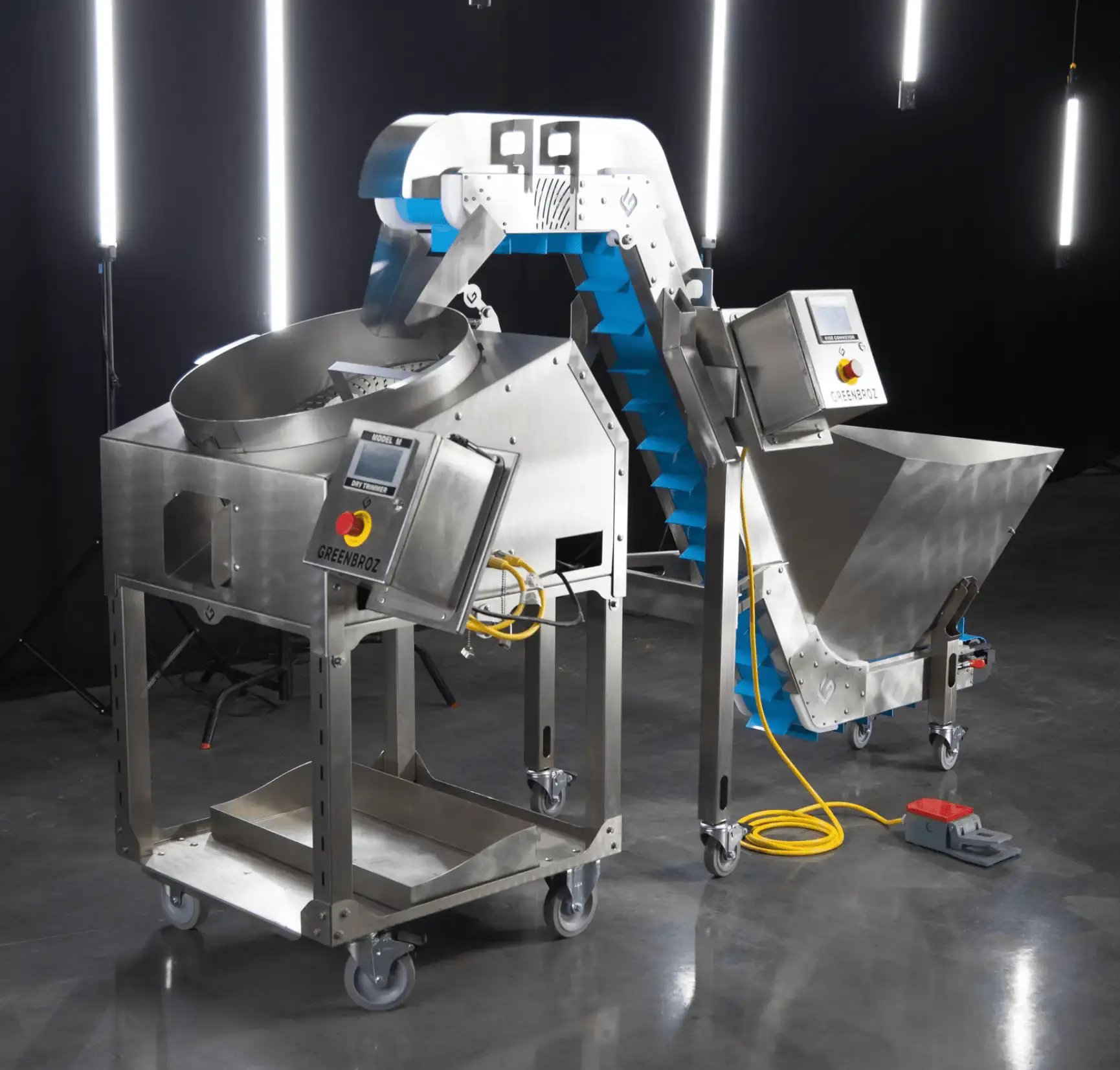 GreenBroz Rise-N-Trim automated trimming