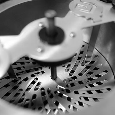 harvest bucket bud trimming blades