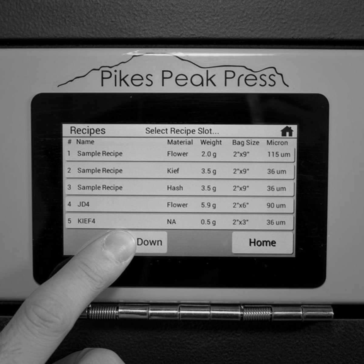 Pikes-Peak-Rosin-Press-Detail-Image-3