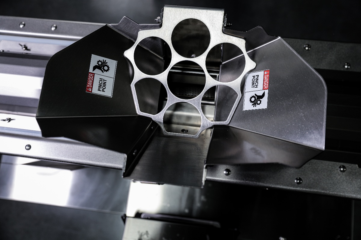 mode g industrial grinder hopper