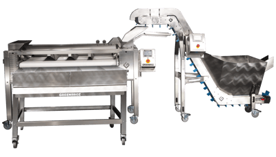 Rise n Sort™ system w table