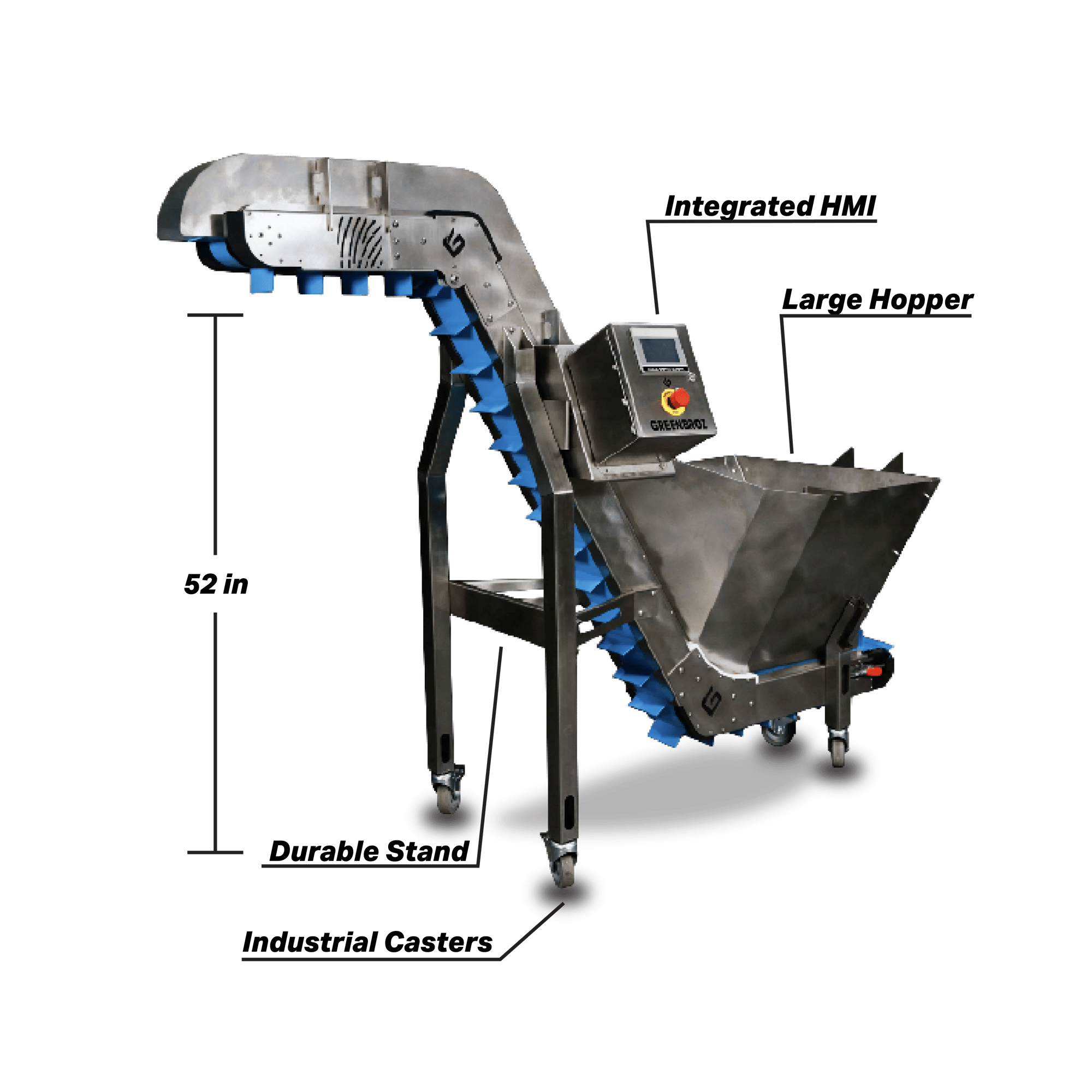 Machine Heros_Rise Conveyor - Overview Machine Heros_Rise Conveyor - Overview