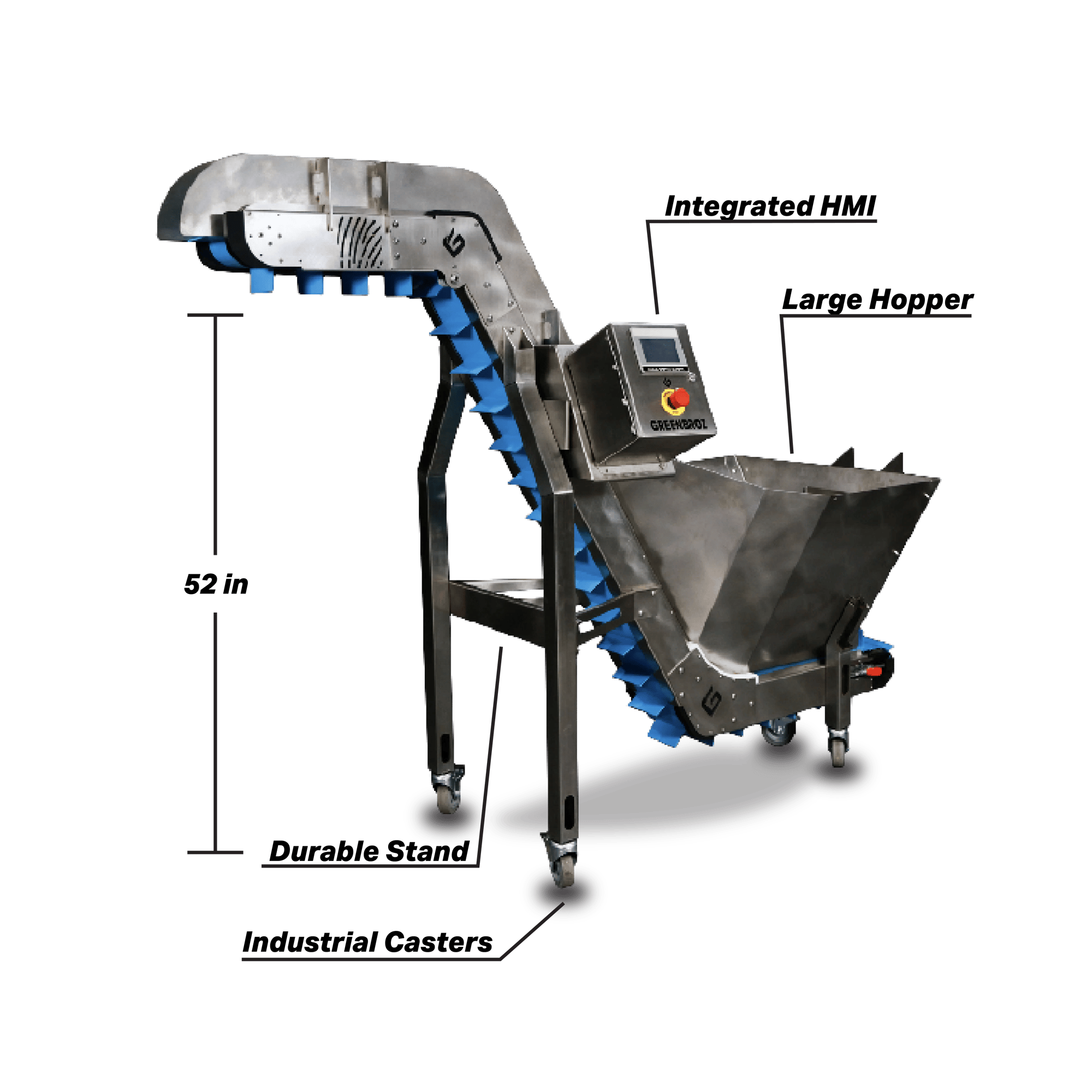 Machine Heros_Rise Conveyor - Overview