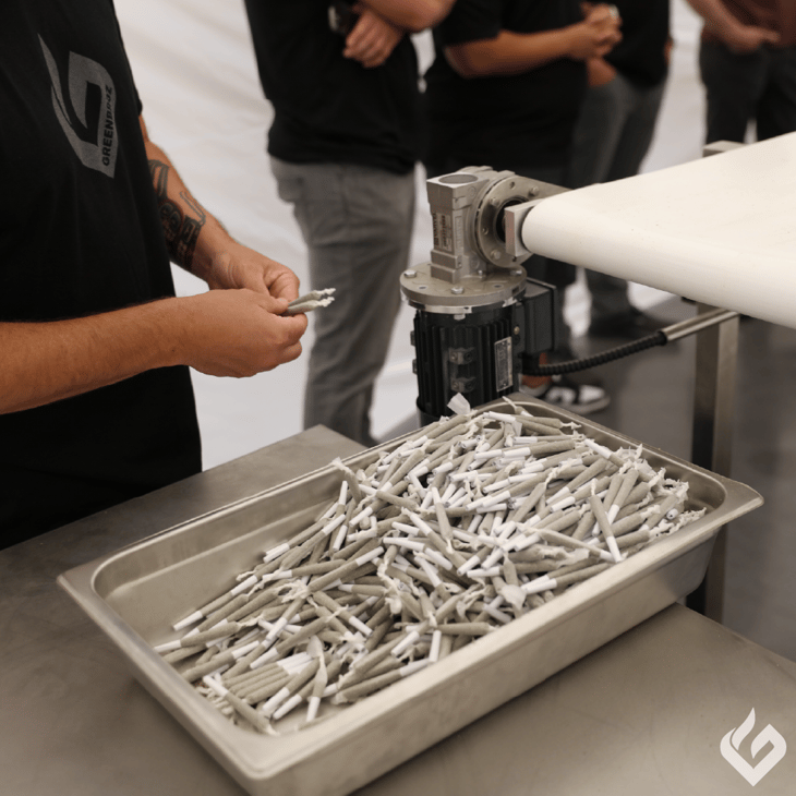 automated pre-rolled joints from the holy roller