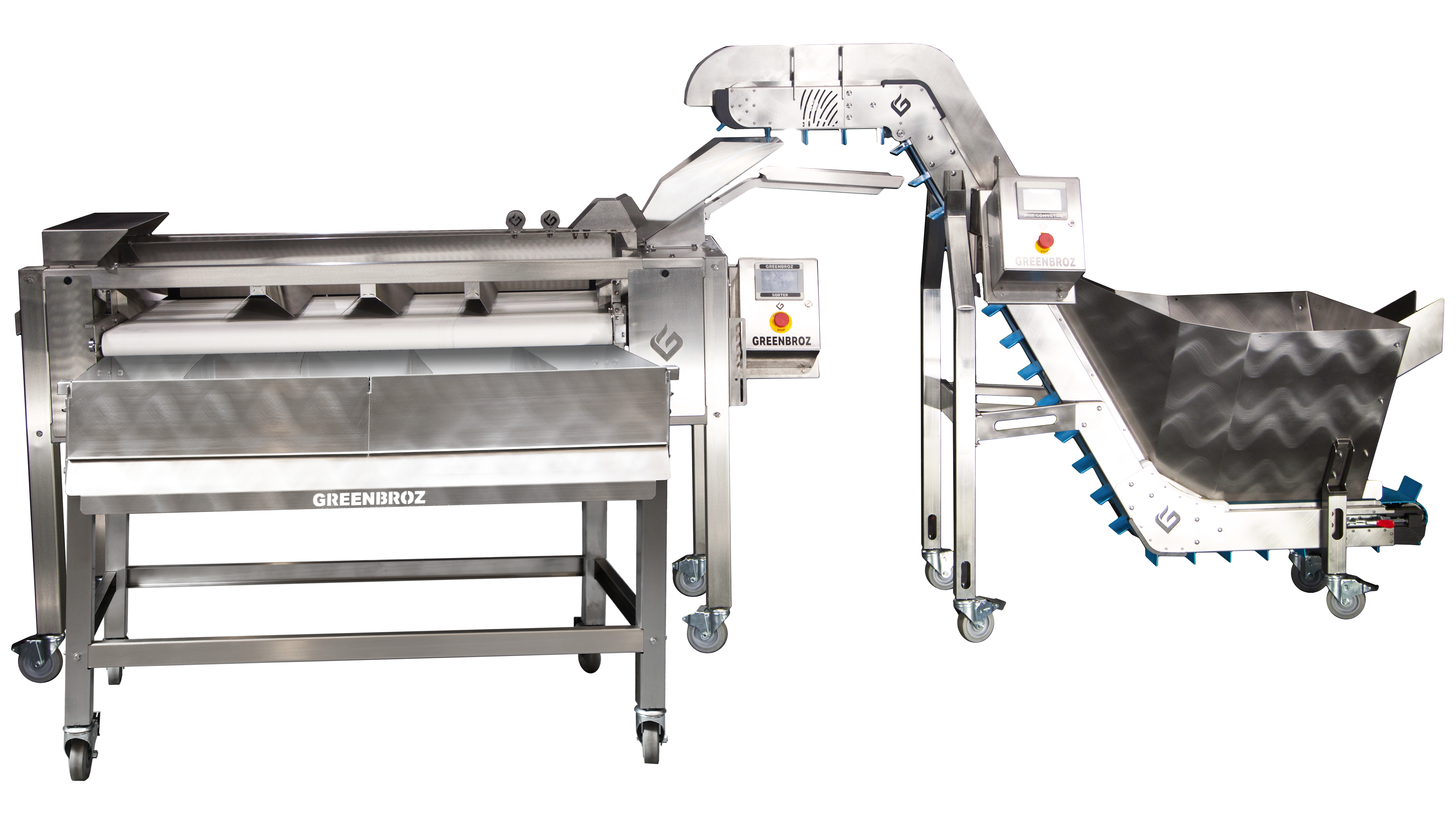 Rise n Sort™ system w table